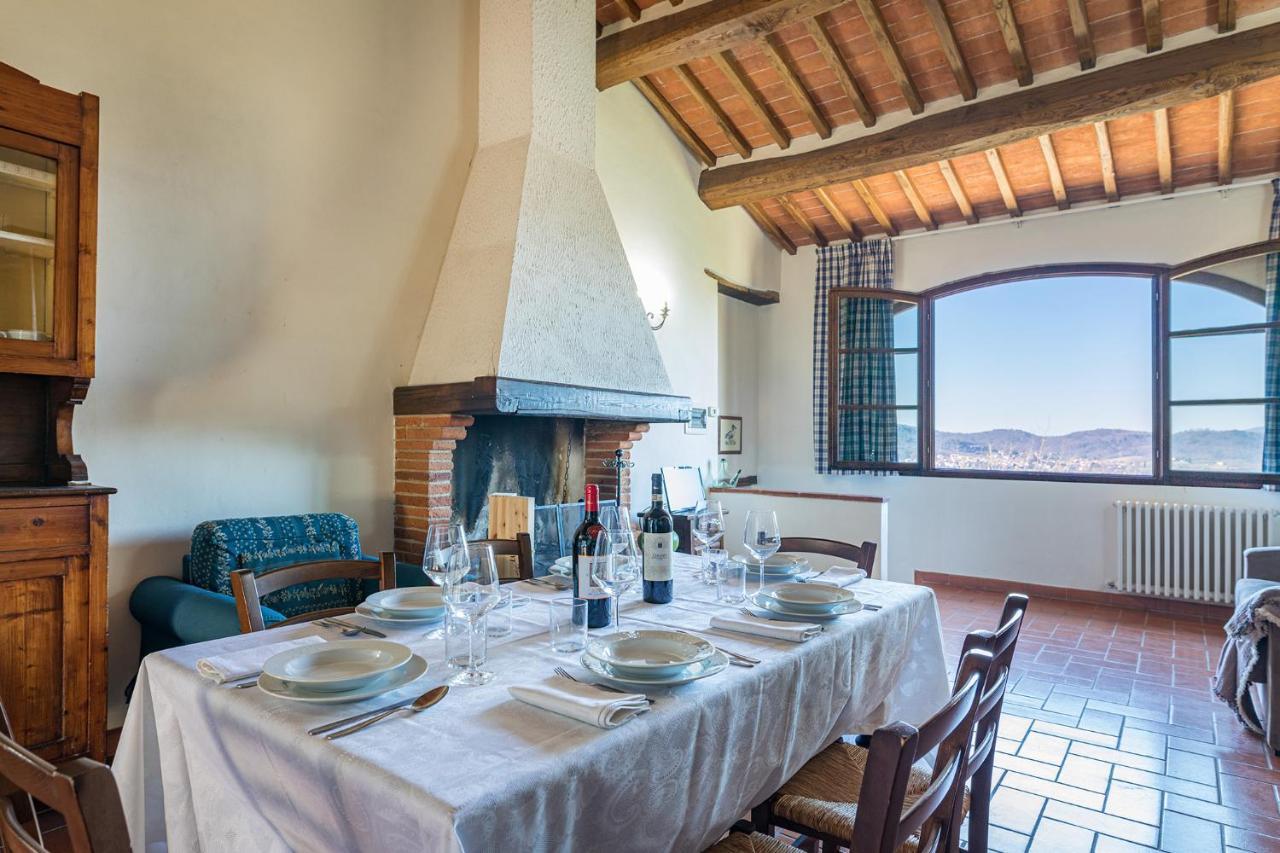 Apartamento Casale Giglio Pergine Valdarno Exterior foto