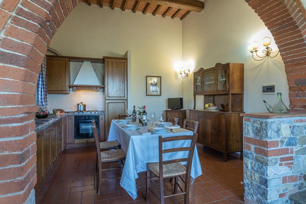 Apartamento Casale Giglio Pergine Valdarno Exterior foto